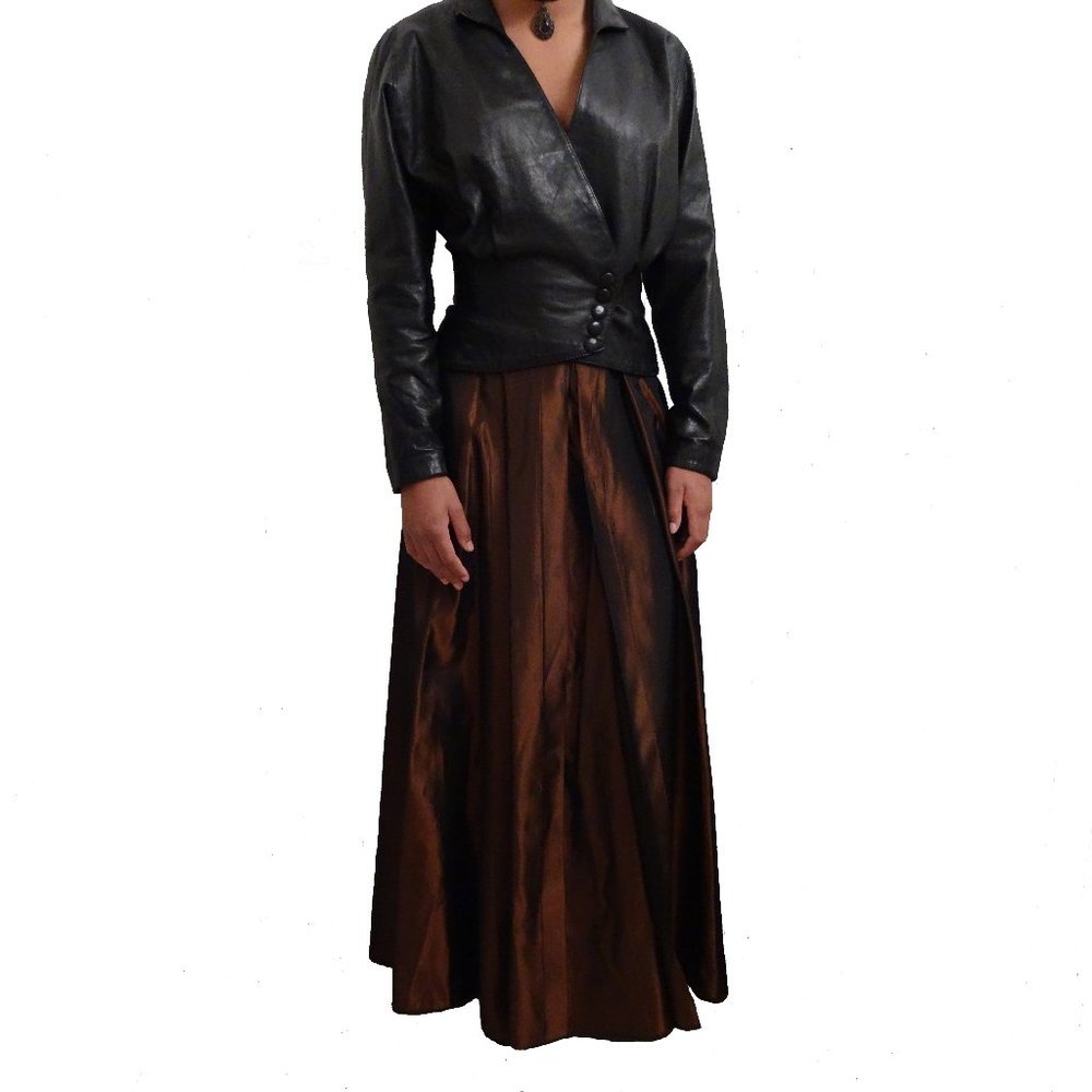 Wilson Leather Jacket Size XS
